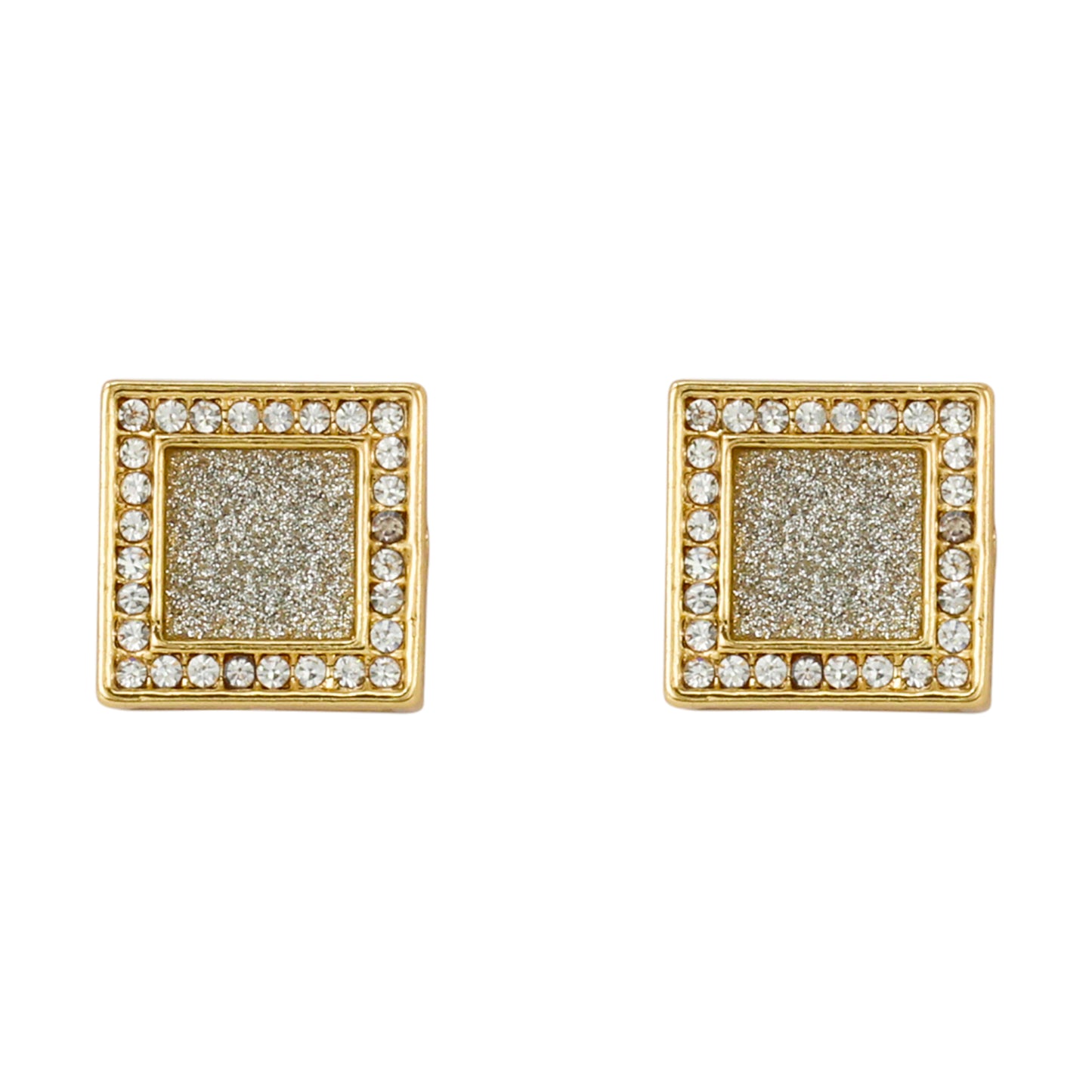 Square Earrings - MP 405