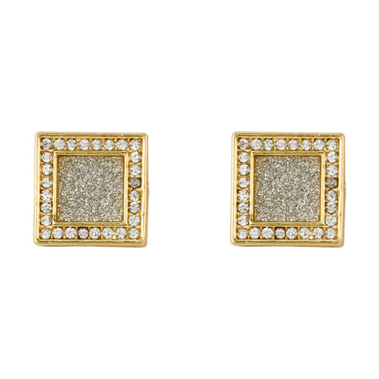 Square Earrings - MP 405