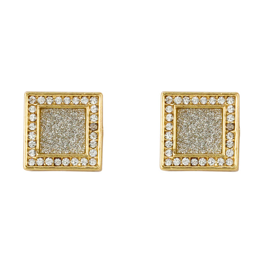 Square Earrings - MP 405