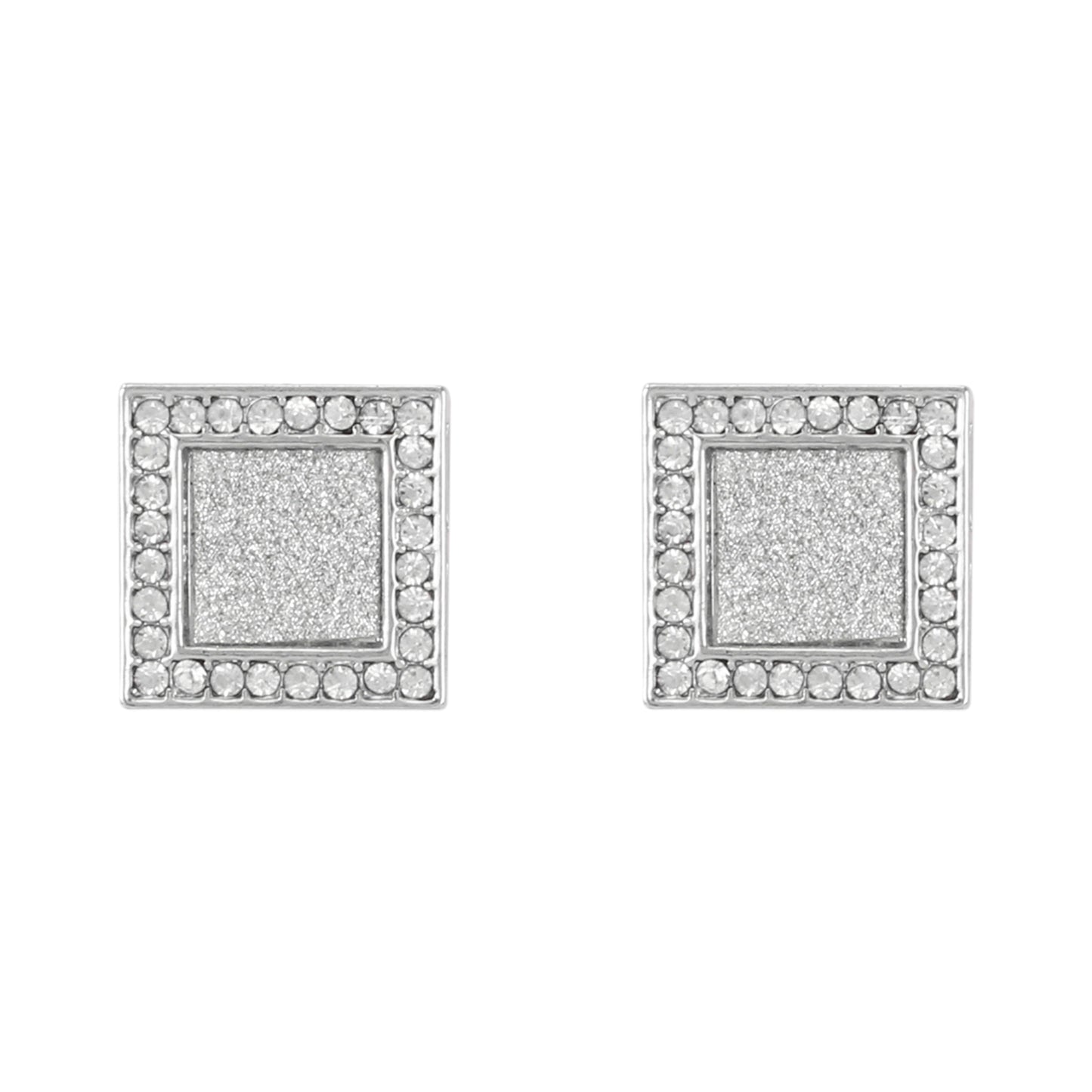 Square Earrings - MP 405