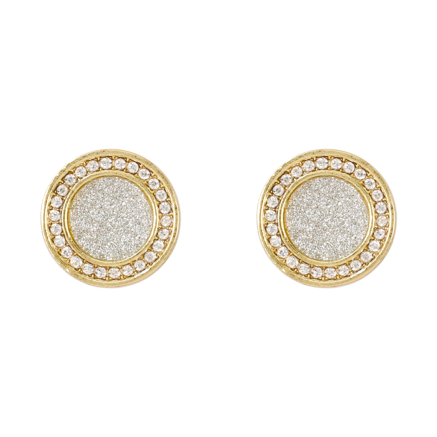 Round Earrings - MP 406