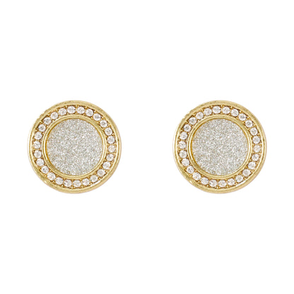 Round Earrings - MP 406