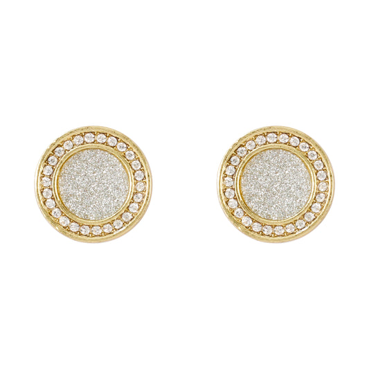 Round Earrings - MP 406