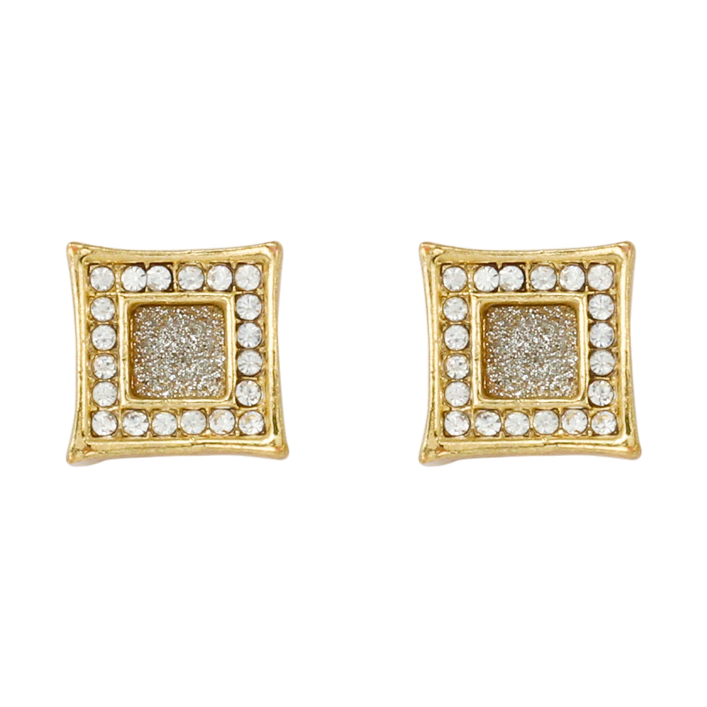 Square Earrings - MP 407