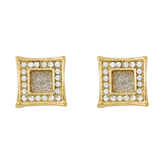 Square Earrings - MP 407