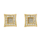 Square Earrings - MP 407