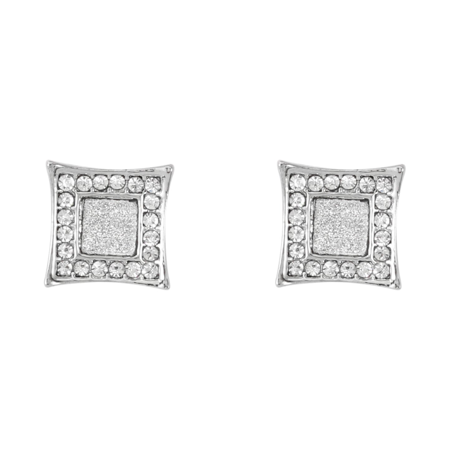 Square Earrings - MP 407