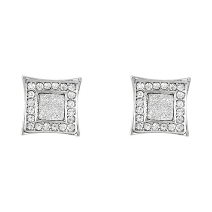 Square Earrings - MP 407