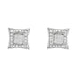 Square Earrings - MP 407