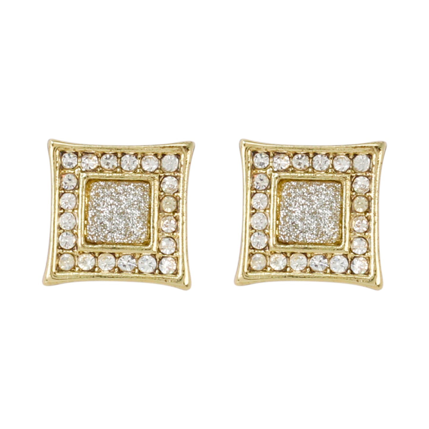 Square Earrings - MP 408