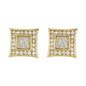 Square Earrings - MP 408