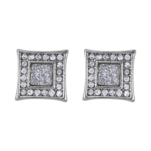 Square Earrings - MP 408