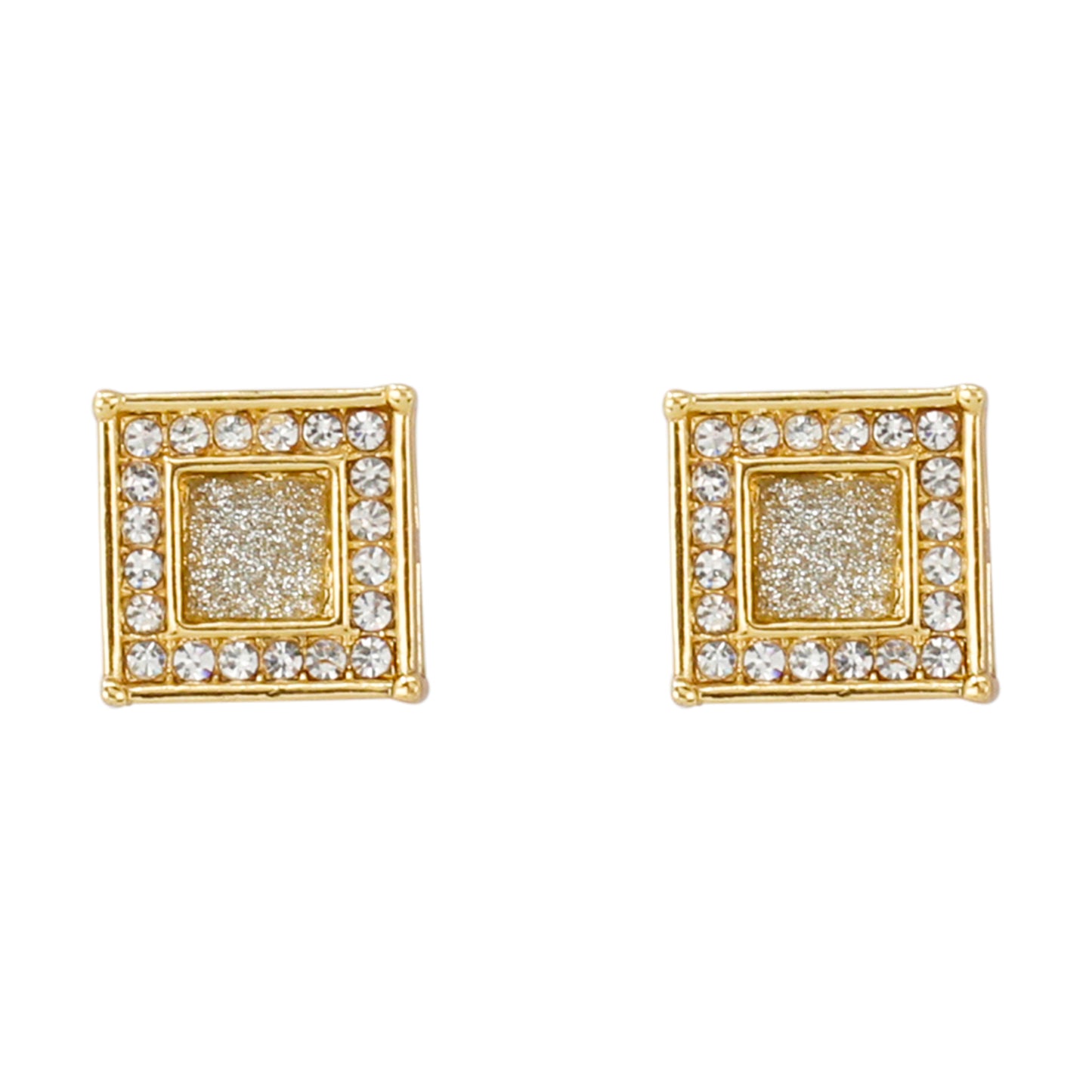 Square Earrings - MP 409
