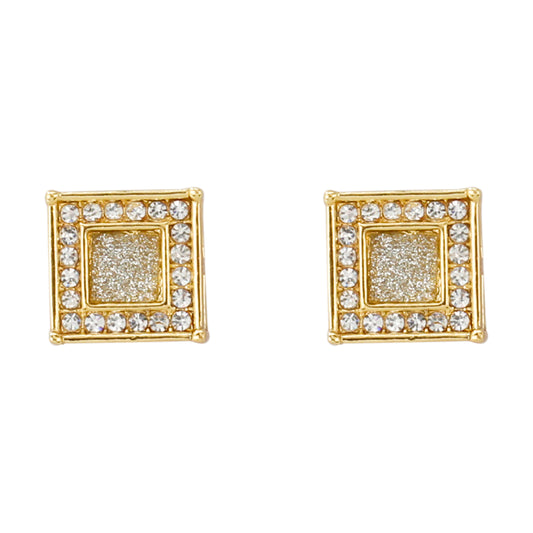 Square Earrings - MP 409