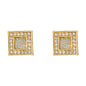 Square Earrings - MP 409