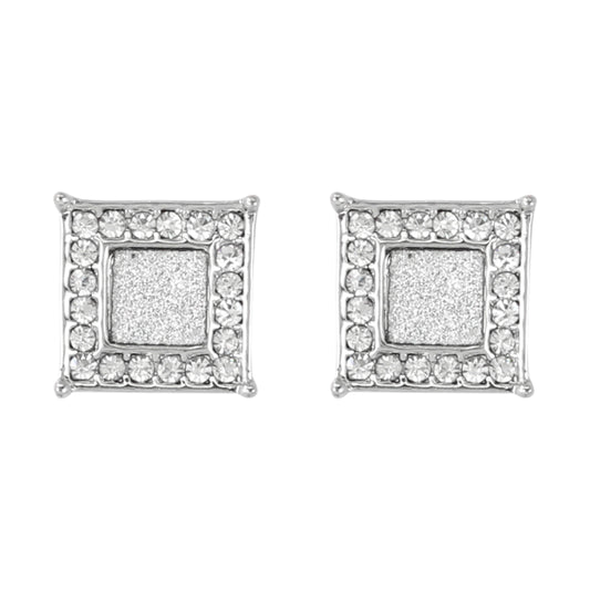 Square Earrings - MP 409