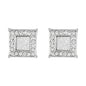 Square Earrings - MP 409