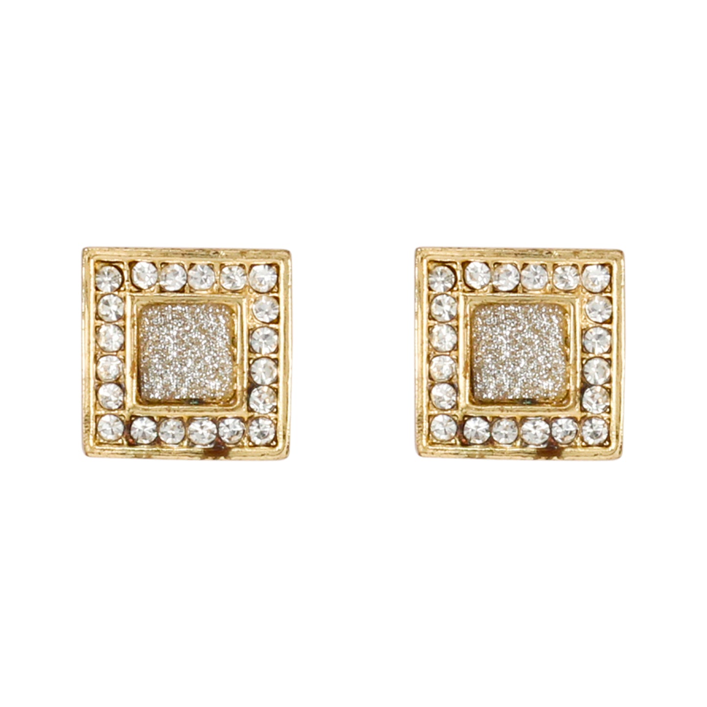 Square Earrings - MP 410