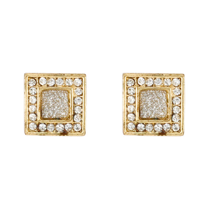 Square Earrings - MP 410
