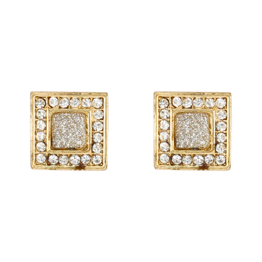 Square Earrings - MP 410