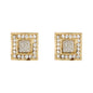 Square Earrings - MP 410