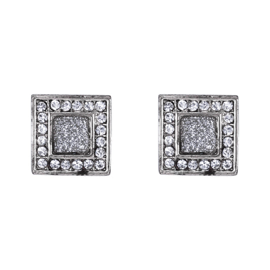 Square Earrings - MP 410