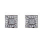 Square Earrings - MP 410