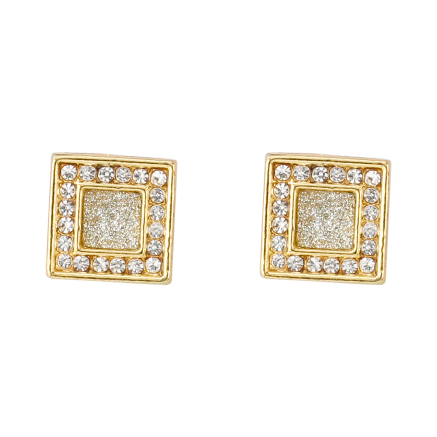 Square Earrings - MP 411