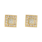 Square Earrings - MP 411