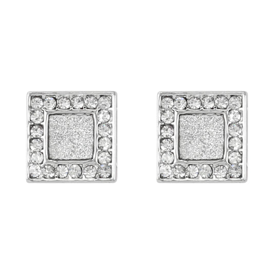 Square Earrings - MP 411