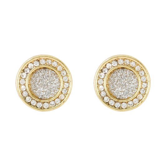 Round Earrings - MP 412