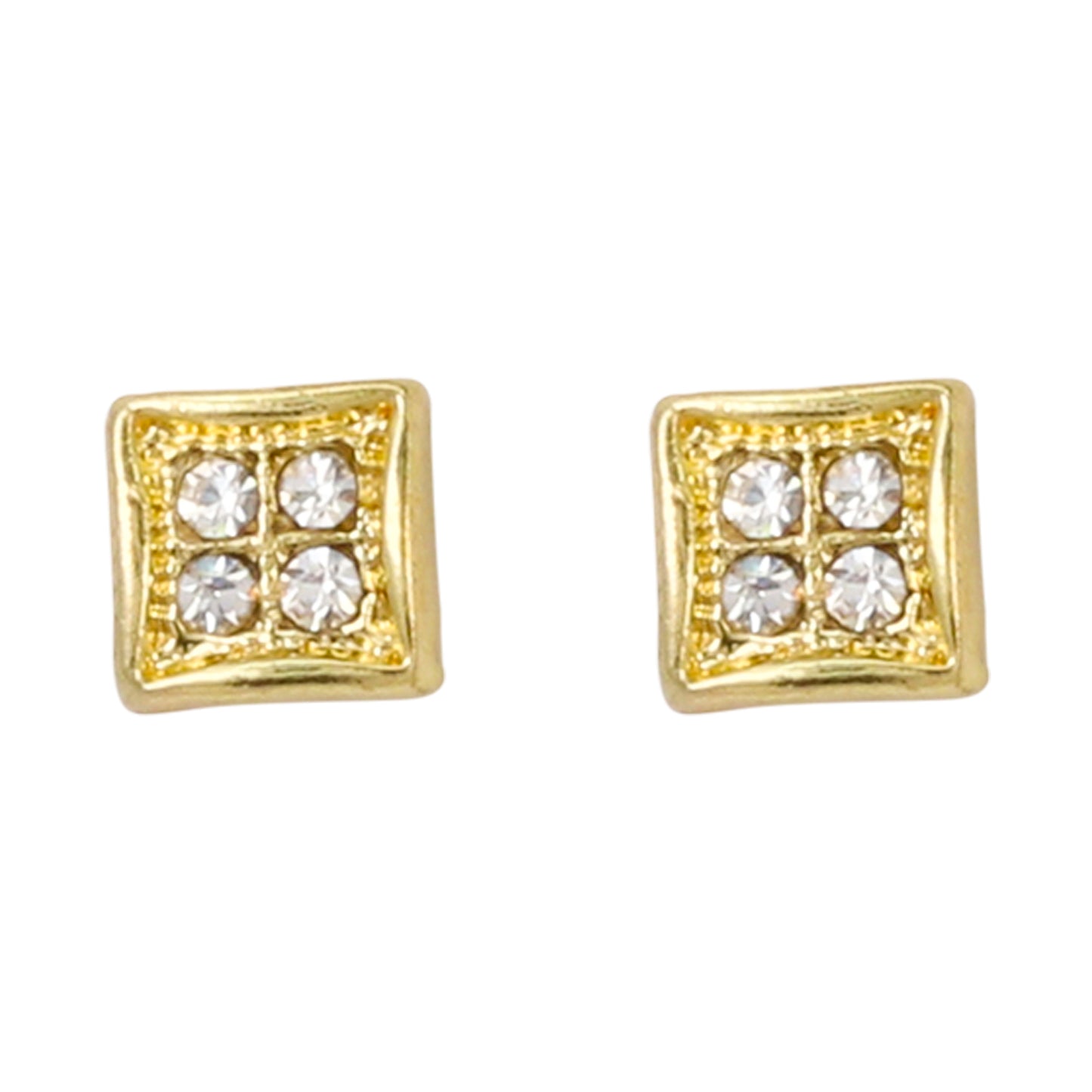 Square Earrings - MPA 102