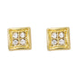 Square Earrings - MPA 102