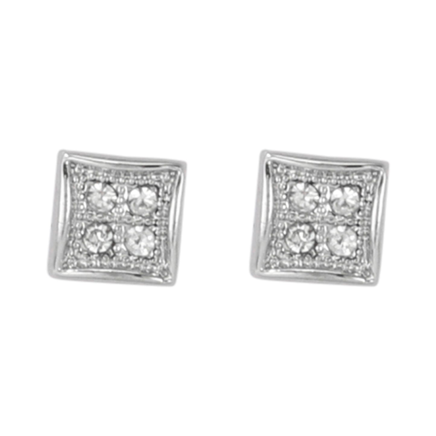 Square Earrings - MPA 102