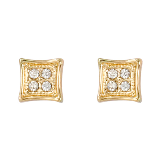 Square Earrings - MPA 103