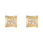 Square Earrings - MPA 103