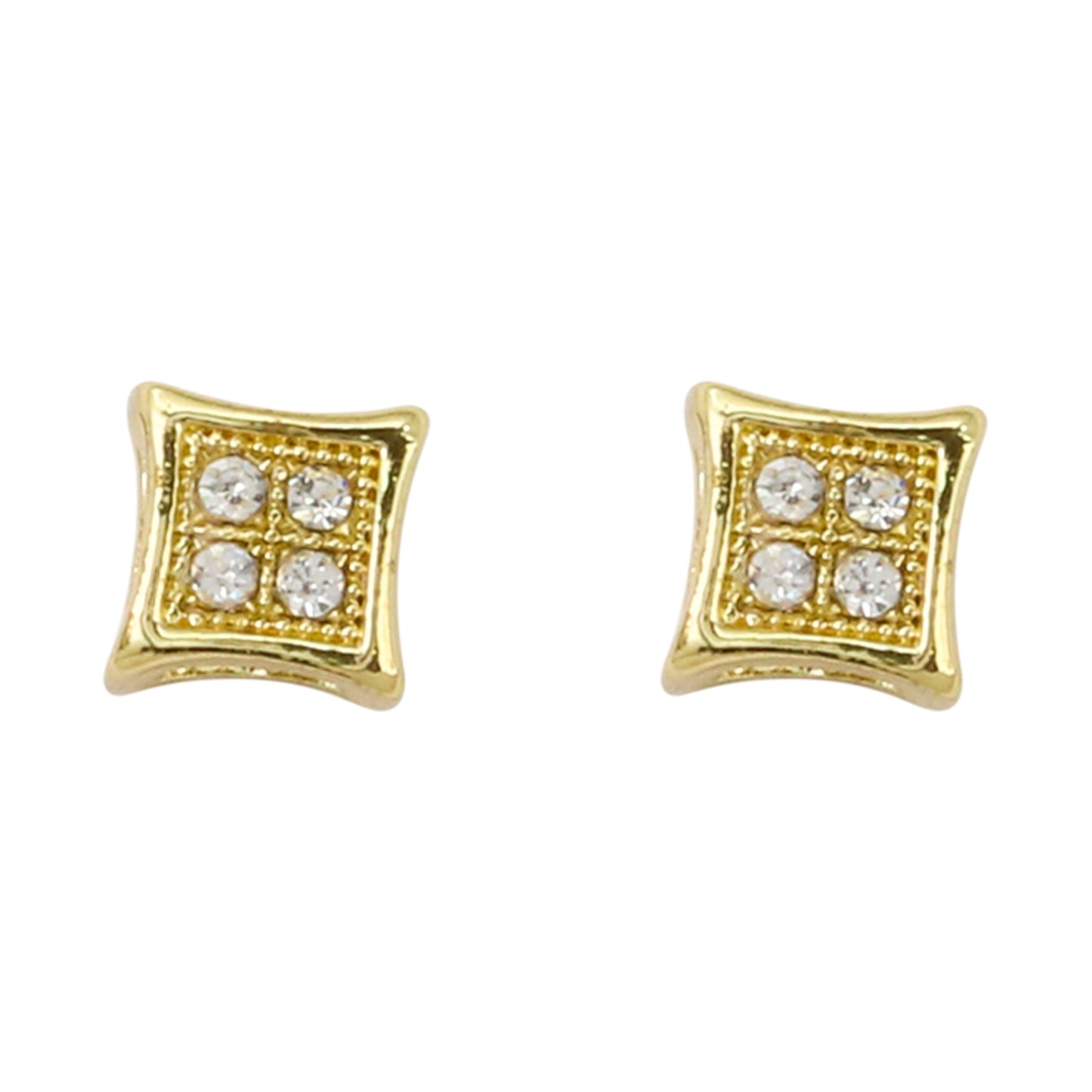Square Earrings - MPA 104
