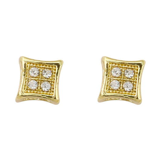 Square Earrings - MPA 104