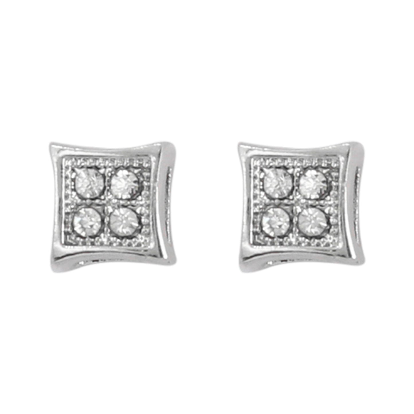 Square Earrings - MPA 104