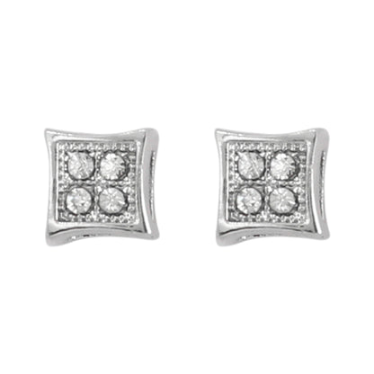 Square Earrings - MPA 104