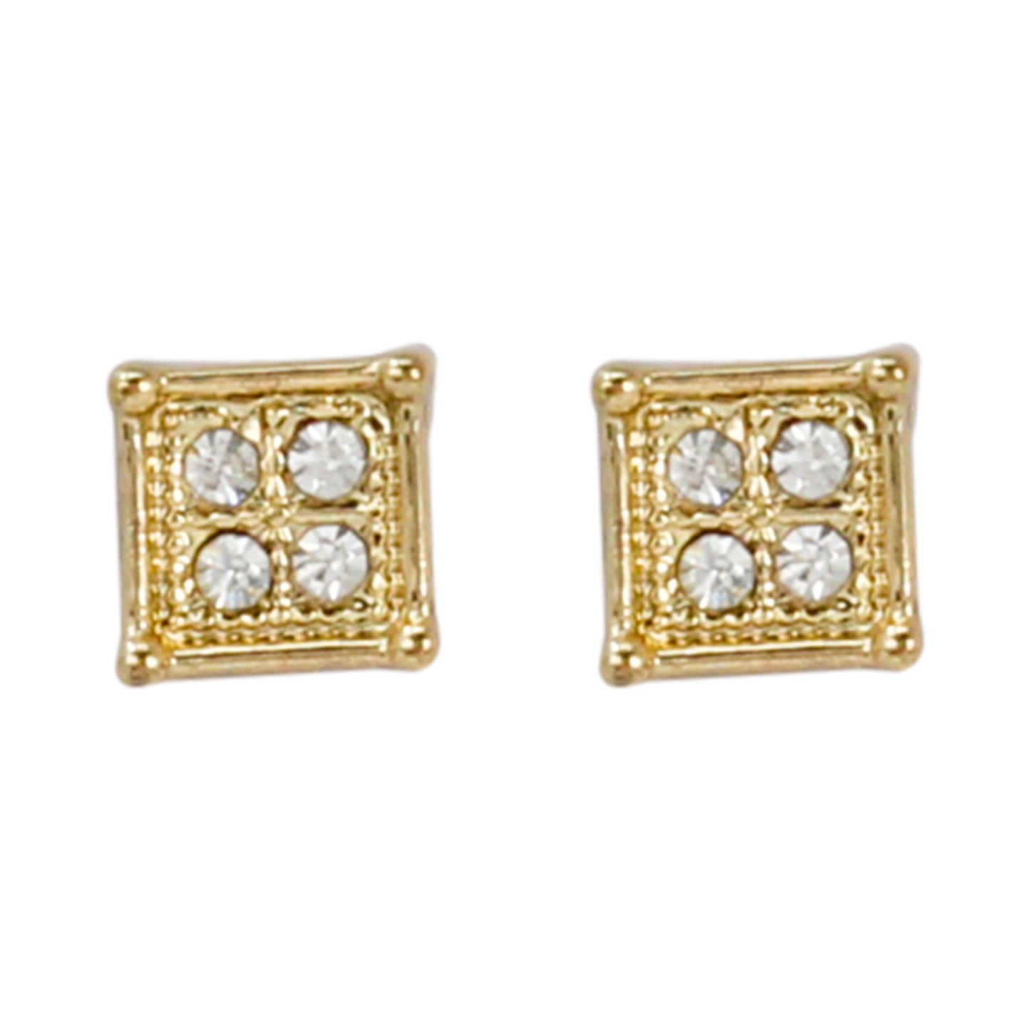 Square Earrings - MPA 106
