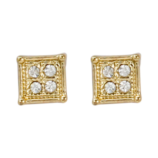 Square Earrings - MPA 106