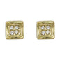 Square Earrings - MPA 110