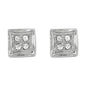 Square Earrings - MPA 110
