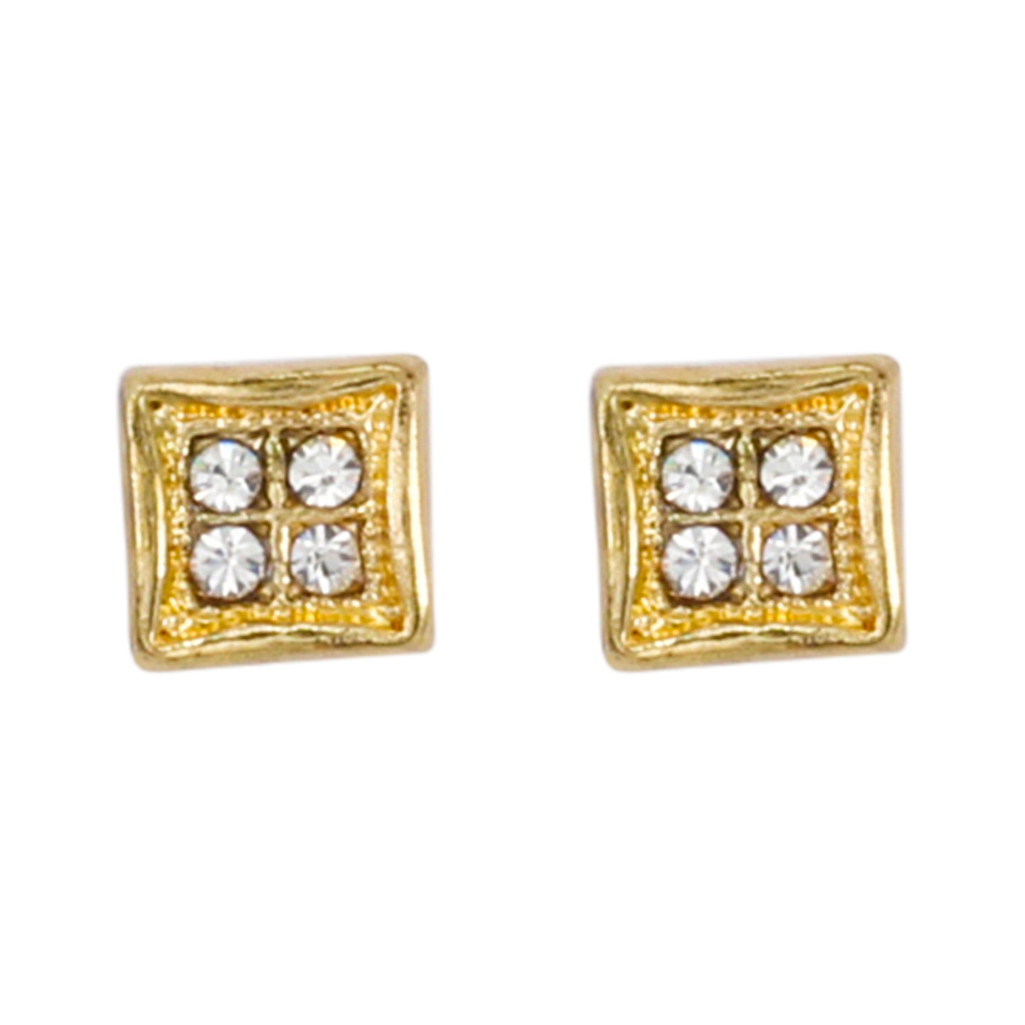 Square Earrings - MPA 111