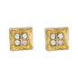 Square Earrings - MPA 111