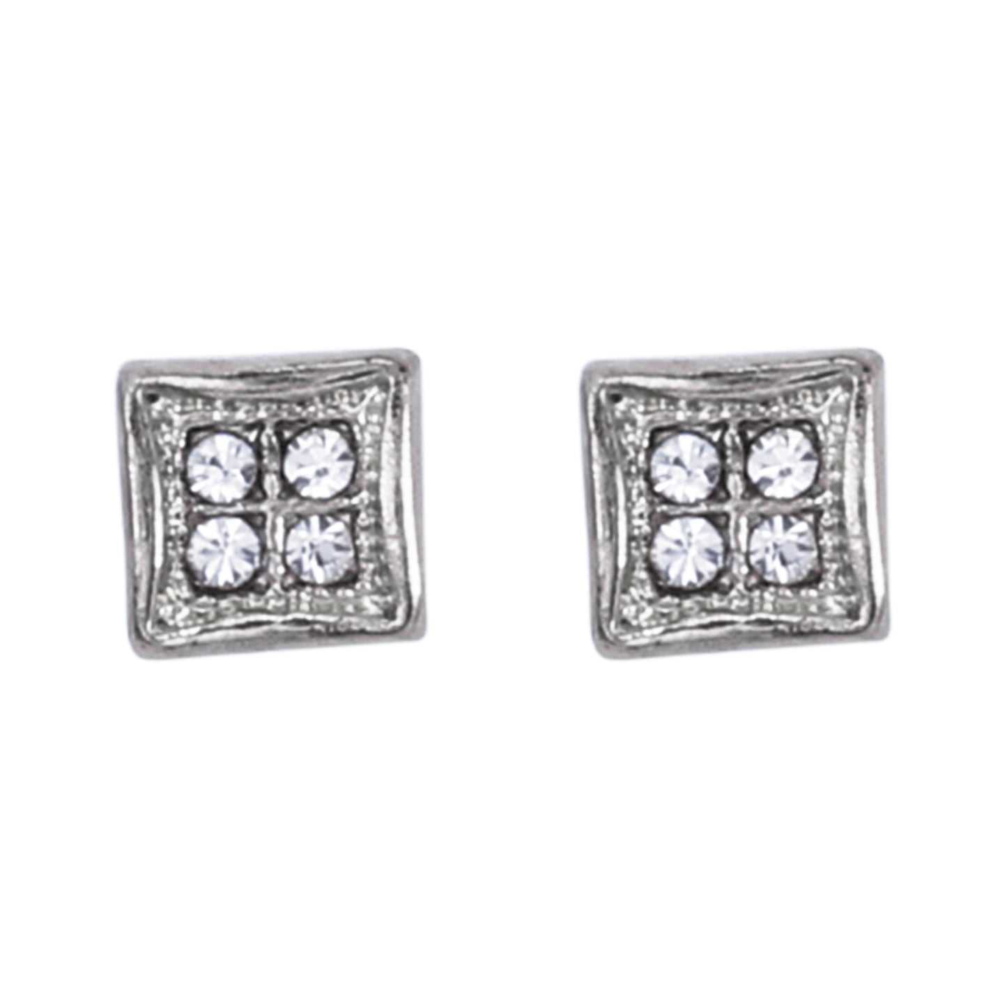 Square Earrings - MPA 111