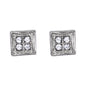Square Earrings - MPA 111