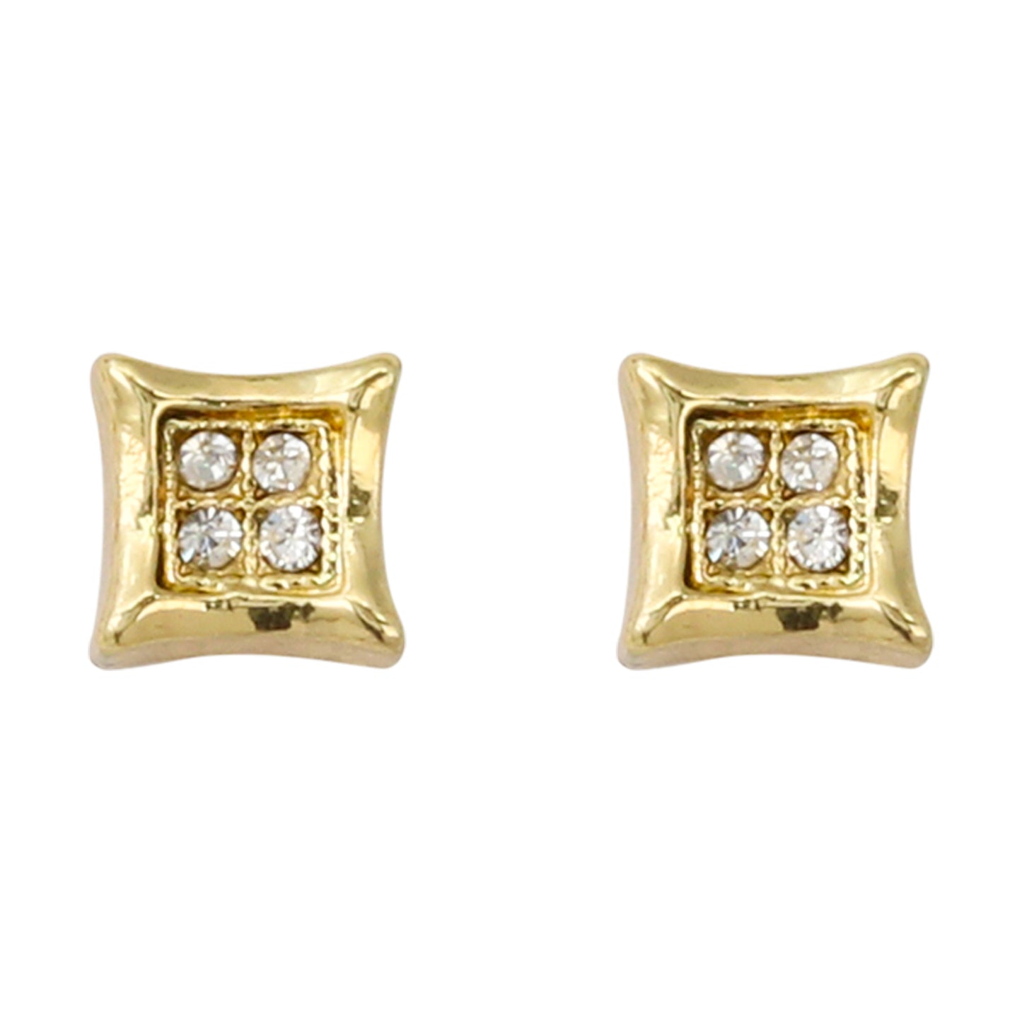 Square Earrings - MPA 112