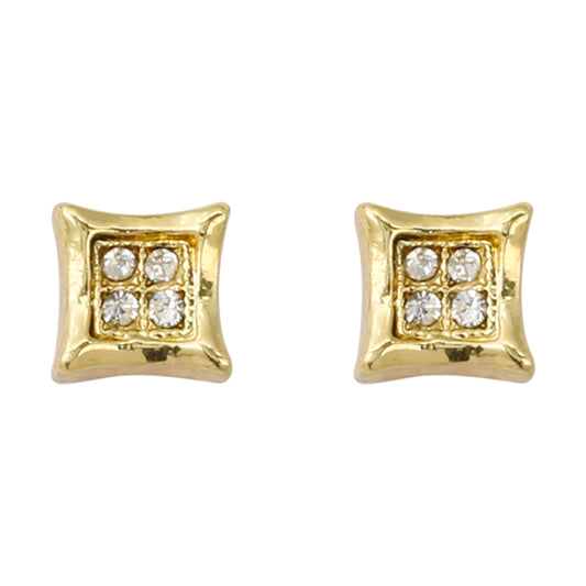 Square Earrings - MPA 112